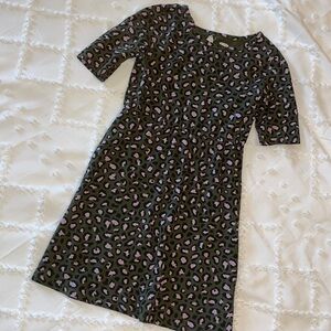 Old Navy Leopard Girls Dress